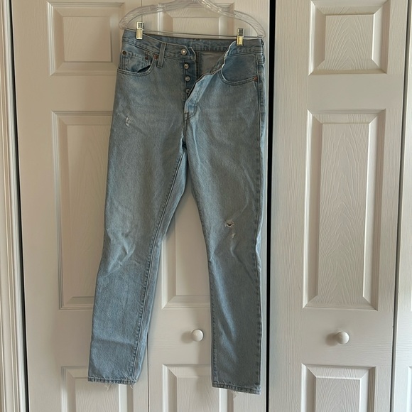 Levi’s 501 Skinny W29 L32 - Picture 1 of 8
